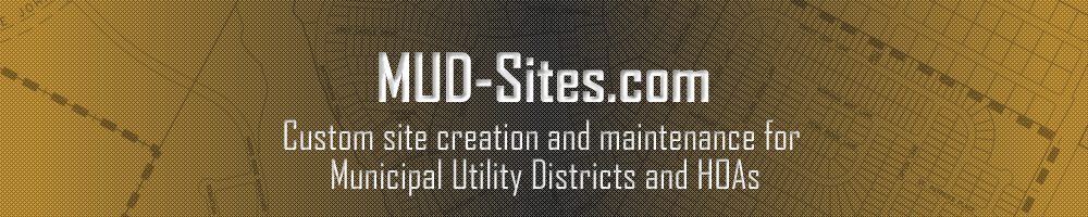 MUD-Sites.com header